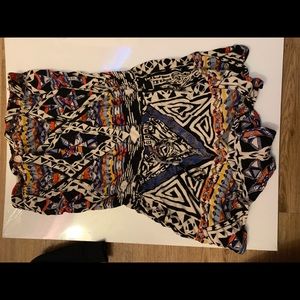 PATTERNED ROMPER